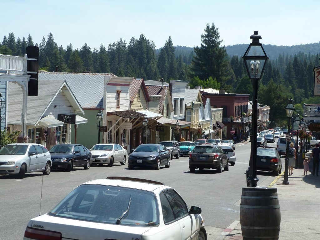 Nevada City, Broad Street - Auteur : Nicolas Glowacki