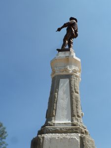 Statue de James Marshall à Coloma - Auteur : Nicolas Glowacki