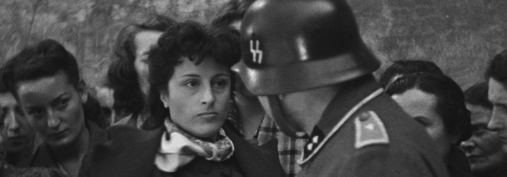 "Rome, ville ouverte" - Anna Magnani face à un SS