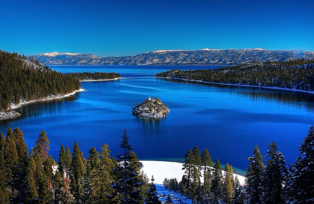 Lac Tahoe - Emerald Bay