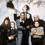 Image extraite de l'affiche du film "Les valeurs de la famille Addams"