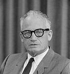 Portrait de Barry Goldwater en 1962