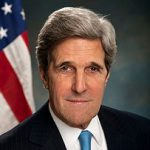 Portrait de John Kerry en tant que Secrétaire d'Etat en 2013