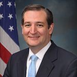 Portrait officiel de Ted Cruz en tant que sénateur (2013)