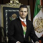 Official photograph of the President of México, Mr Enrique Peña Nieto. 2013-2018