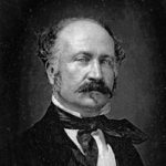 John Sutter vers 1850